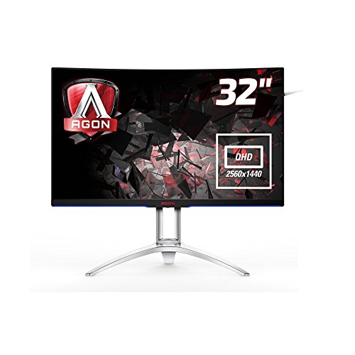 AOC AGON AG322QCX 31.5" 2560 x 1440 144 Hz Curved Monitor