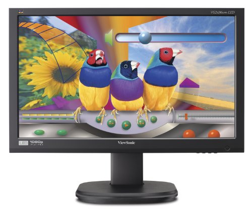 ViewSonic VG2436wm-LED 24.0" 1920 x 1080 Monitor