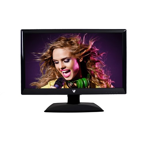 V7 LED236W3S-9N 24.0" 1920 x 1080 Monitor