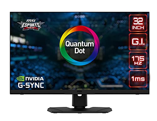 MSI Optix MPG321QRF-QD 32.0" 2560 x 1440 175 Hz Monitor