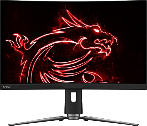 MSI MPG ARTYMIS 273CQR-QD 27.0" 2560 x 1440 165 Hz Curved Monitor