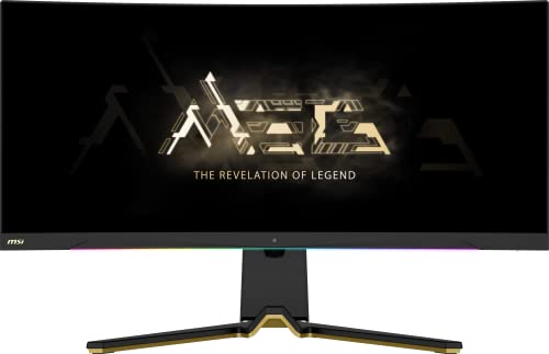 MSI MEG 342C QD OLED 34.2" 3440 x 1440 175 Hz Curved Monitor