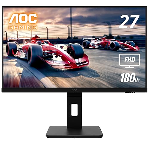 AOC 27G15 27.0&quot; 1920 x 1080 180 Hz Monitor