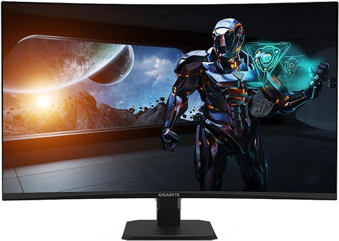 Gigabyte GS32QC SA 31.5&quot; 2560 x 1440 170 Hz Curved Monitor