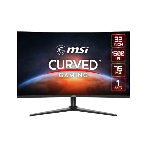 MSI Optix G323CV 31.5&quot; 1920 x 1080 75 Hz Curved Monitor