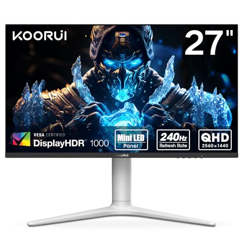 KOORUI GN10 27.0" 2560 x 1440 240 Hz Monitor