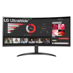 LG 34WR50QC-B 34.0" 3440 x 1440 100 Hz Curved Monitor