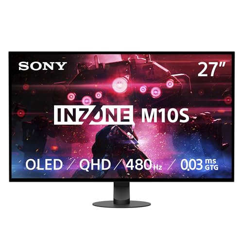 Sony INZONE M10S 27.0" 2560 x 1440 480 Hz Monitor