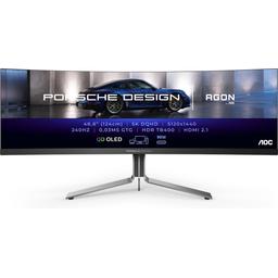 AOC Agon PRO PD49 49.0" 5120 x 1440 240 Hz Curved Monitor