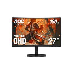 AOC CQ27G4X 27.0" 2560 x 1440 180 Hz Curved Monitor