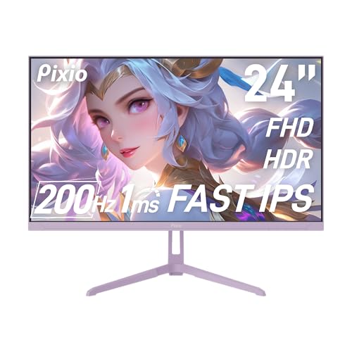 Pixio PX248 Wave 23.8" 1920 x 1080 200 Hz Monitor