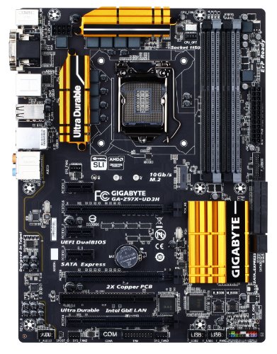 Gigabyte GA-Z97X-UD3H ATX LGA1150 Motherboard