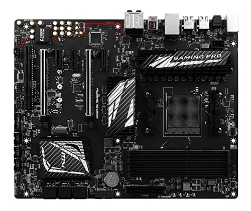 MSI 970A GAMING PRO CARBON ATX AM3+/AM3 Motherboard