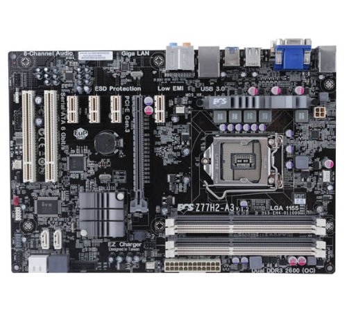 ECS Z77H2-A3(1.2) ATX LGA1155 Motherboard