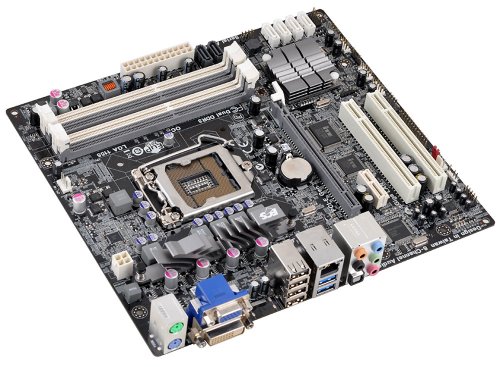 ECS H67H2-M2 Micro ATX LGA1155 Motherboard