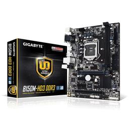 Gigabyte GA-B150M-HD3 DDR3 Micro ATX LGA1151 Motherboard