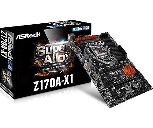 ASRock Z170A-X1 ATX LGA1151 Motherboard