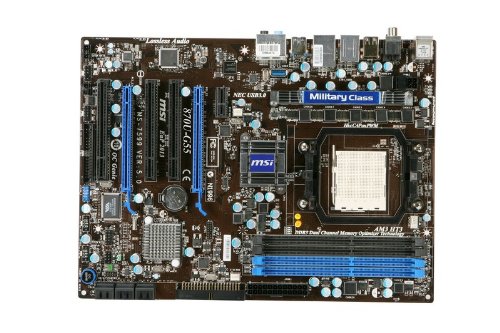 MSI 870U-G55 ATX AM3 Motherboard