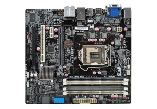 ECS H87H3-M(1.0) Micro ATX LGA1150 Motherboard