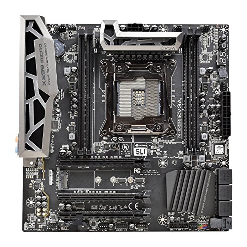 EVGA X299 Micro Micro ATX LGA2066 Motherboard