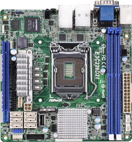 ASRock E3C226D2I Mini ITX LGA1150 Motherboard