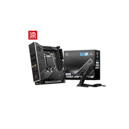 MSI MEG Z590I UNIFY Mini ITX LGA1200 Motherboard