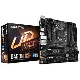 Gigabyte B460M D3H Micro ATX LGA1200 Motherboard