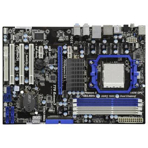 ASRock 770 Extreme3 ATX AM3 Motherboard