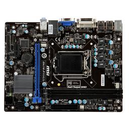 MSI H61M-P31 (G3) Micro ATX LGA1155 Motherboard