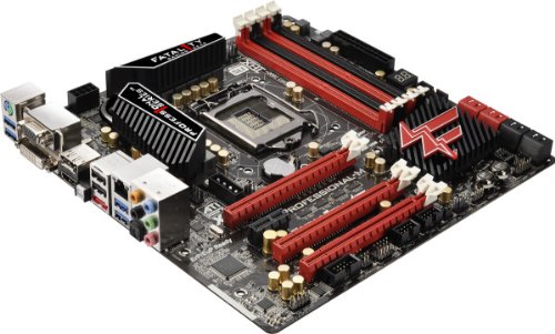 ASRock Z77 Professional-M Micro ATX LGA1155 Motherboard