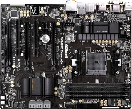 ASRock FM2A88X Extreme6+ ATX FM2+ Motherboard