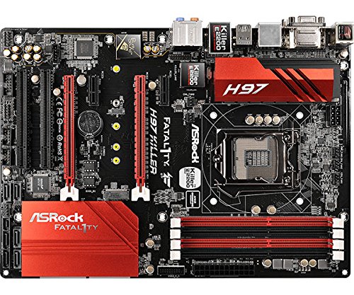 ASRock Fatal1ty H97 Killer ATX LGA1150 Motherboard