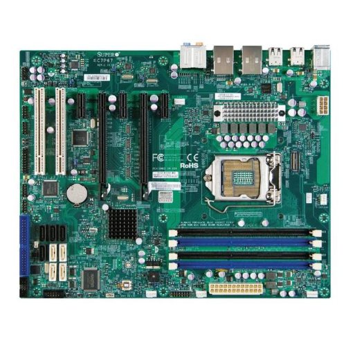 Supermicro MBD-C7P67-O ATX LGA1155 Motherboard