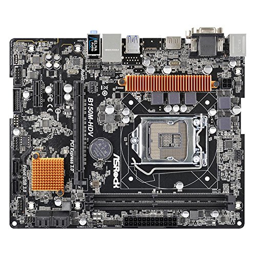 ASRock B150M-HDV Micro ATX LGA1151 Motherboard