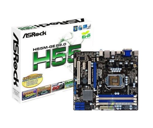 ASRock H55M-GE Micro ATX LGA1156 Motherboard