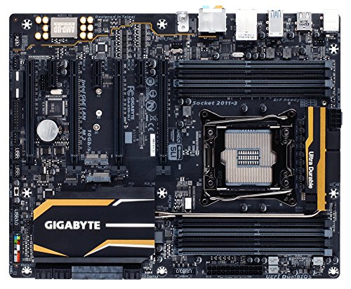 Gigabyte GA-X99-SLI ATX LGA2011-3 Motherboard