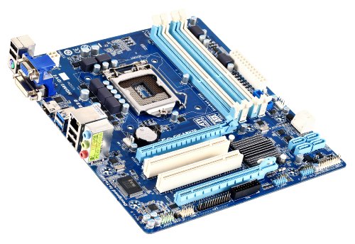 Gigabyte GA-B75M-D3H Micro ATX LGA1155 Motherboard