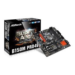 ASRock B150M Pro4V Micro ATX LGA1151 Motherboard