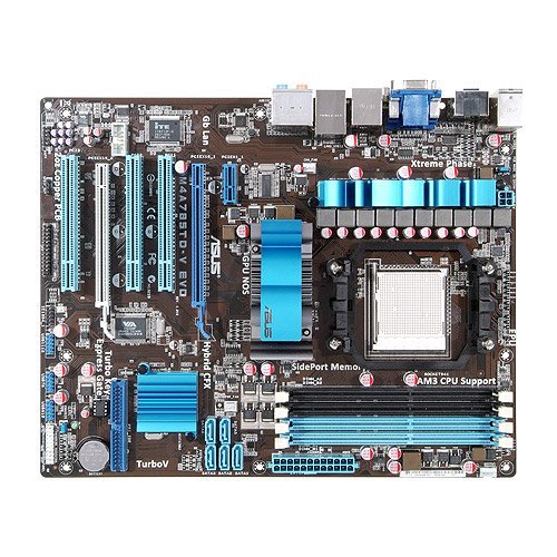 Asus M4A785TD-V EVO/U3S6 ATX AM3 Motherboard