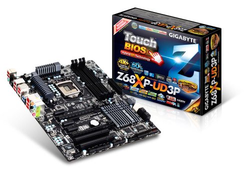 Gigabyte GA-Z68XP-UD3P ATX LGA1155 Motherboard