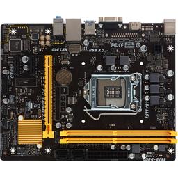 Biostar H110MH PRO D4 Micro ATX LGA1151 Motherboard