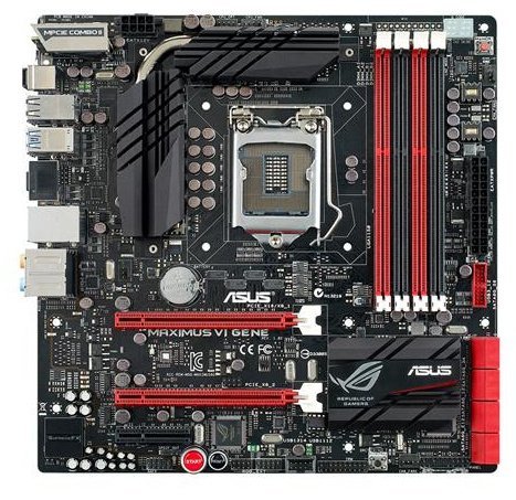 Asus Maximus VI Gene Micro ATX LGA1150 Motherboard