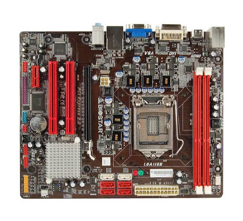 Biostar H67MH Micro ATX LGA1155 Motherboard