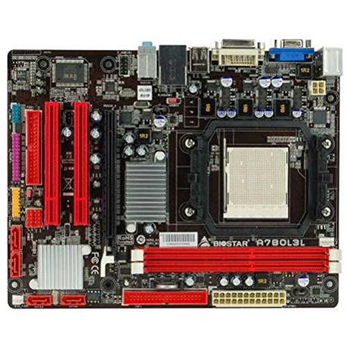 Biostar A780L3L Micro ATX AM3 Motherboard