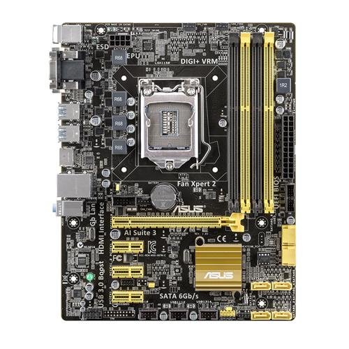 Asus H87M-E Micro ATX LGA1150 Motherboard