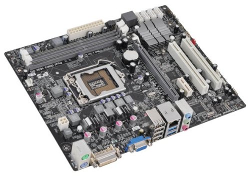 ECS H67H2-M3 Micro ATX LGA1155 Motherboard