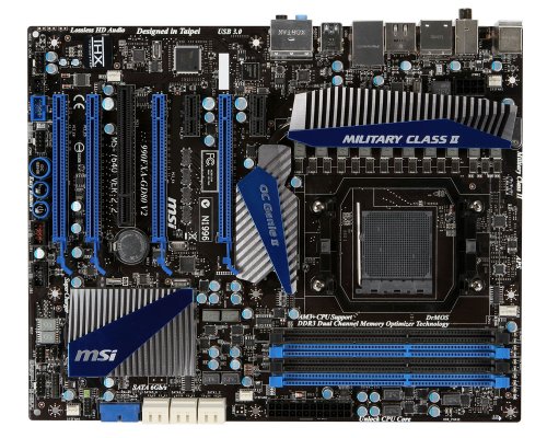 MSI 990FXA-GD80V2 ATX AM3+ Motherboard