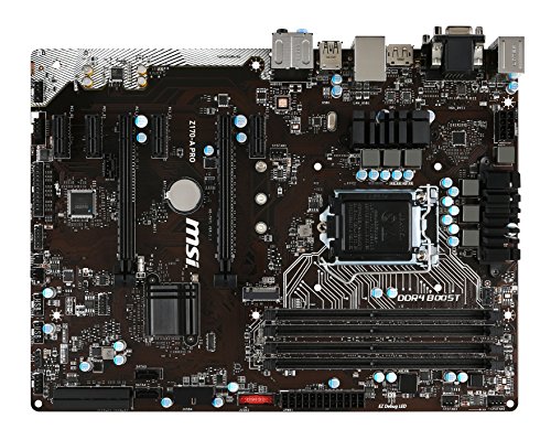 MSI Z170-A PRO ATX LGA1151 Motherboard