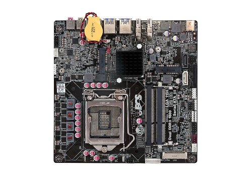 ECS B75H2-TI(V1.0A) Thin Mini ITX LGA1155 Motherboard