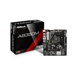 ASRock AB350M Micro ATX AM4 Motherboard